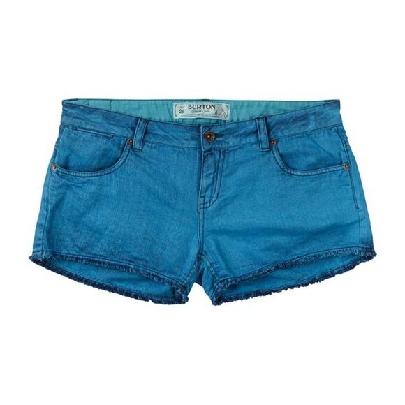 Burton WB Skimmer Shorts | Celestial Denim - Picture 1 of 6